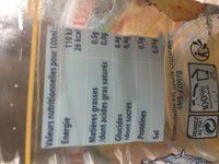 Cristaline Tropical Ingredients