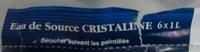 Eau De Source Ingredients