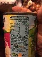 Curs De Palmiers Ingredients