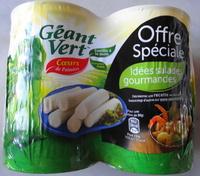 Coeurs De Palmier Report Card