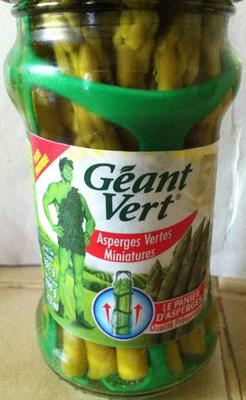 Asperges Vertes Miniatures