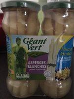 Asperges Blanches Gant Vert  Partir De 2 X 190 G Report Card
