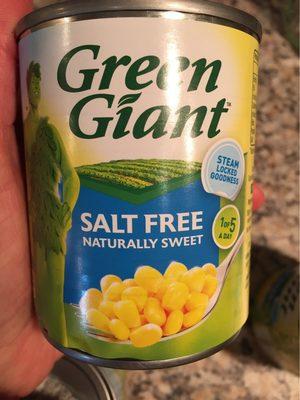 Green Giant No Added Salt Sweet Corn