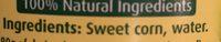 Green Giant No Added Salt Sweet Corn Ingredients