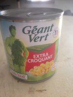 Mais Extra Croquant Report Card