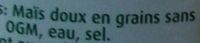 Mas Ma Rcolte Ric Laulh Ingredients