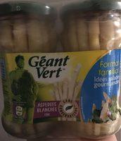 Asperges Blanches Mini Report Card