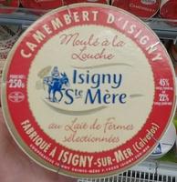 Camembert D'Isigny (22% MG) Report Card