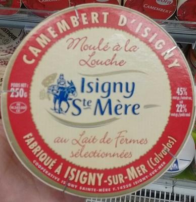 Camembert D'Isigny (22% MG)