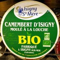 Camembert D'Isigny Moul  La Louche Bio (22% MG) Report Card