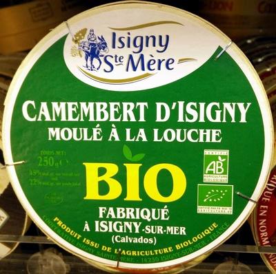 Camembert D'Isigny Moul  La Louche Bio (22% MG)