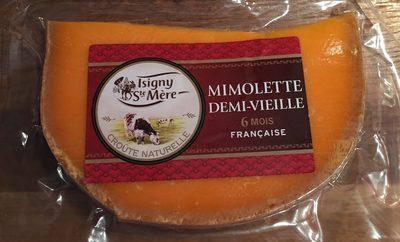 Mimolette Demie Vieille Au Lait Pasteuris, 27%MG