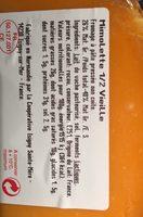 Mimolette Demie Vieille Au Lait Pasteuris, 27%MG Ingredients