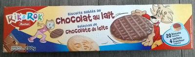 Biscuits Sabls Au Chocolat Au Lait