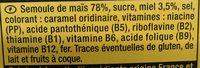 Mielnuts Ingredients