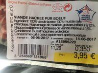 Cheveux D'ange Charolais Ingredients