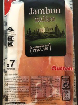 Mmm! Jambon Italien Tranche X7 -
