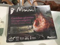 Gambas Gante Sauvages Surgeles Report Card