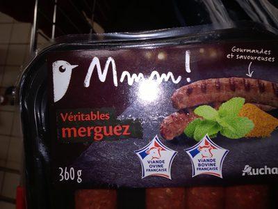Vritables Merguez!