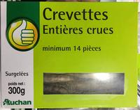 Crevettes Entires Crues Report Card