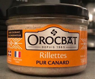 Rillettes De Canard