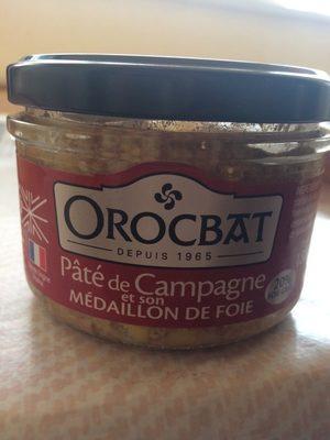 Pat De Campagne Et Son Medaillon De Foie