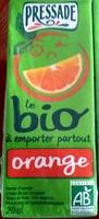 Le Bio  Emporter Partout Orange Report Card