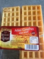 Mini Gaufres Aux Ufs Report Card