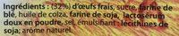 Mini Gaufres Aux Ufs Ingredients