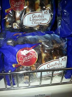 Gaufres Ligoises Choco