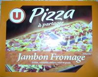 Pizza  Partager, Jambon Fromage (cheddar, Edam Et Gouda), Surgele Report Card