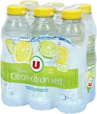 Bois.base Eau/source Aromat.citr/citr.vert S/sucre