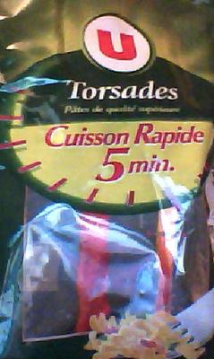 Torsades (Cuisson Rapide 5 Min.)