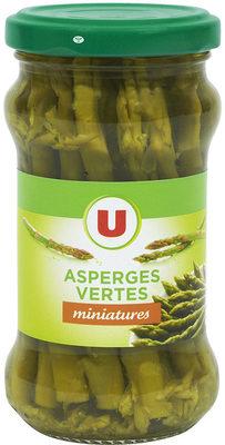 Asperges Vertes Miniatures
