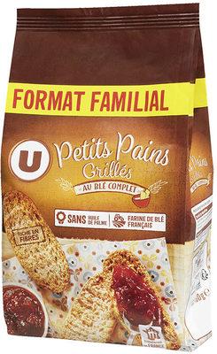 Petits Pains Grills Au Bl Complet