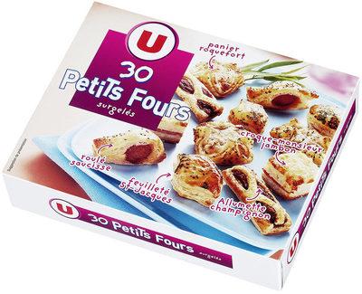 Assortiment De Petits Fours Apritifs