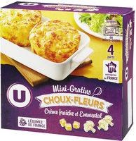 Mini Gratins De Choux Fleurs Report Card