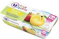 Bols Pomme Coing 4/6 Mois Report Card