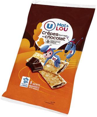 Crpes Fourres Chocolat