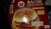 Bacon Cheese Burger Report Card