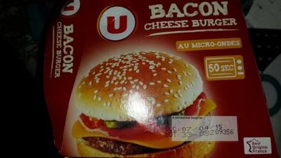 Bacon Cheese Burger