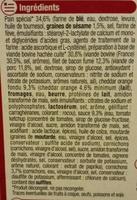 Bacon Cheese Burger Ingredients