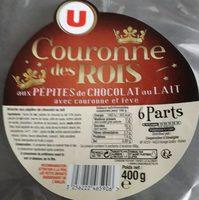 Couronne Des Rois Briochee Aux Pepites De Chocolat U Report Card