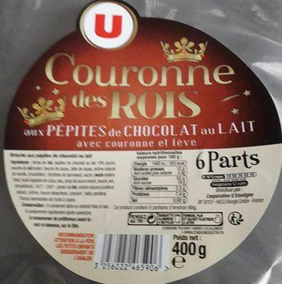 Couronne Des Rois Briochee Aux Pepites De Chocolat U