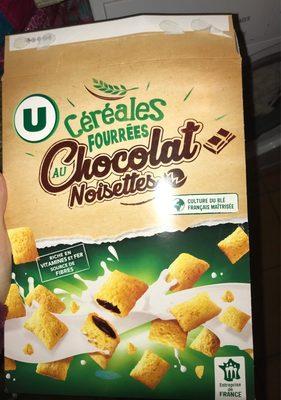 Crales Fourres Chocolat Noisettes