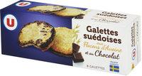 Galettes Sudoises Avoine Double Chocolat Report Card
