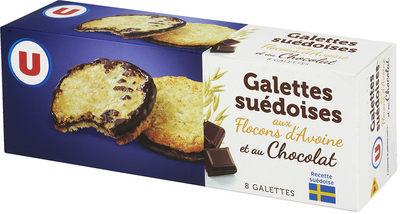 Galettes Sudoises Avoine Double Chocolat