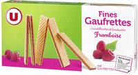 Fines Gaufrettes Framboise Report Card