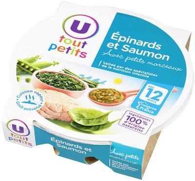 Assiette Pinard Saumon 12 Mois