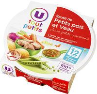 Assiette Petits Pois Veau 12mois Report Card